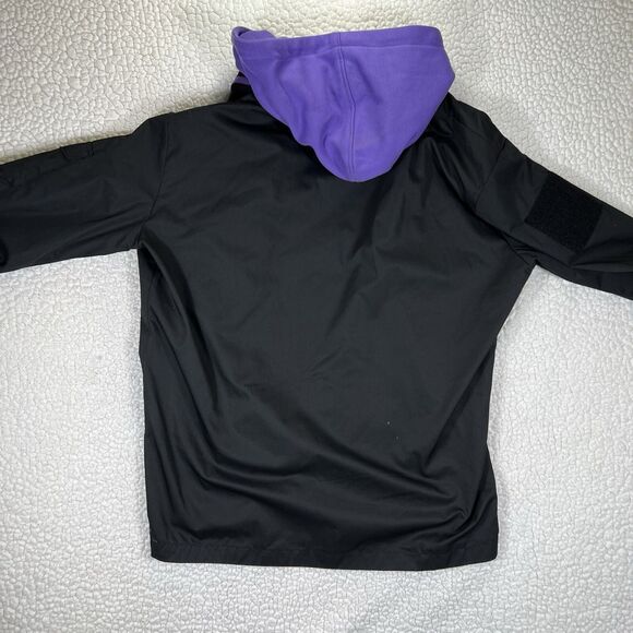 Twitch Jacket Men’s Size XL Black Purple Gamer Stream Video Hoodie - Picture 14 of 14